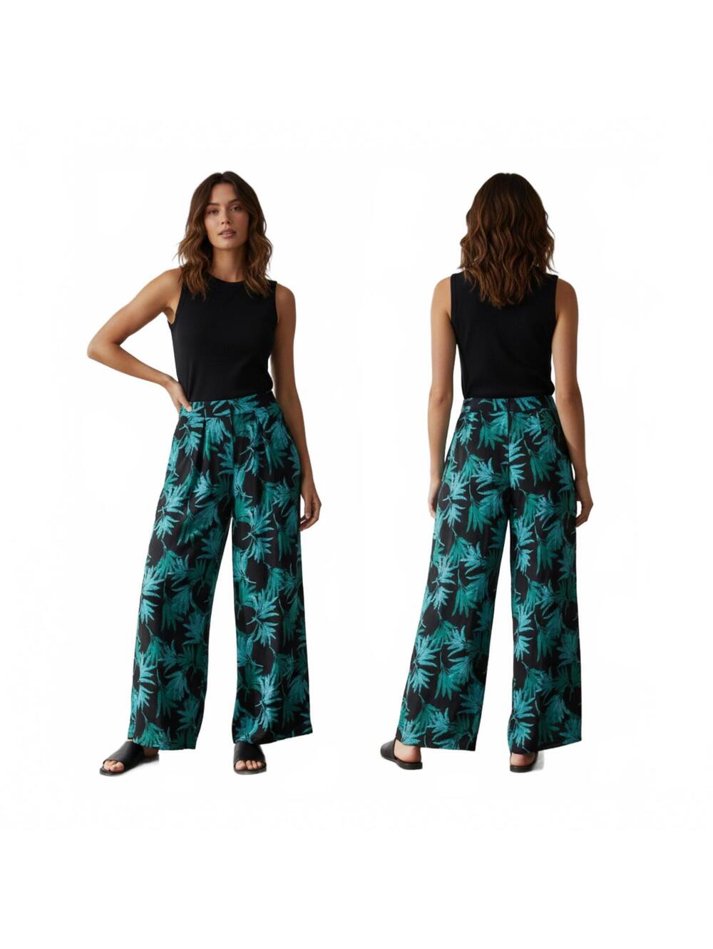 Wide Leg Pant - Noel